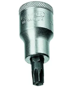 Dado Torx c/guia Cuad. 1/2" de T55 6202700 Gedore