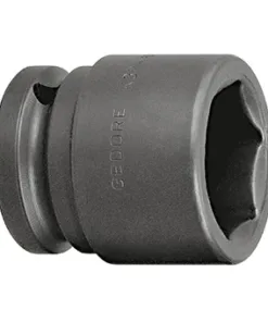 Dado de Impacto Cuad. 1'' de 1.7/16'' 6186590 Gedore