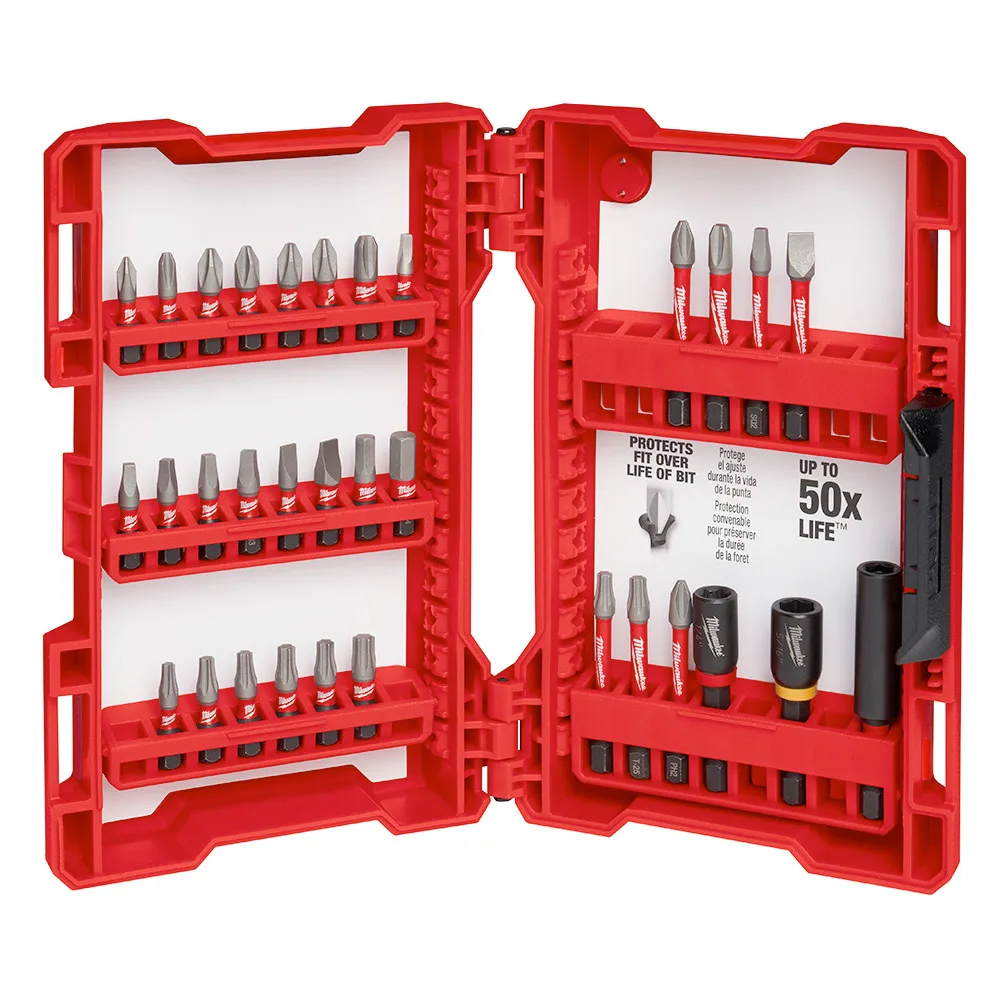 Juego Puntas de Impacto (bits) 32pc 48-32-4004 Milwaukee