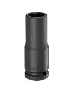 Dado Impacto Hexagonal Cuadrante 1/2" 19mm Ns.19a