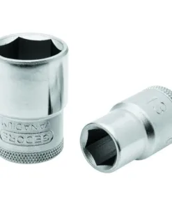 Dado de Impacto Hexagonal Cuad.1/2" (1/4") 015051 Gedore